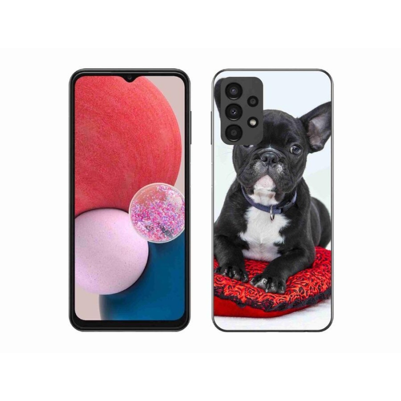 Gél tok mmCase a Samsung Galaxy A13 4G készülékhez - bulldog