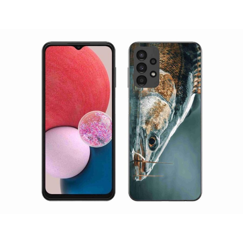 Gél tok mmCase a Samsung Galaxy A13 4G készülékhez - ananász