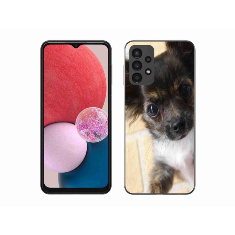 Gél tok mmCase mobil Samsung Galaxy A13 4G - chihuahua 2