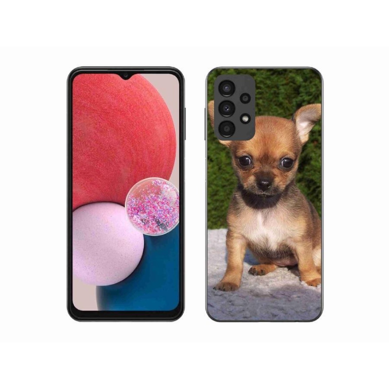 Gél tok mmCase mobil Samsung Galaxy A13 4G - chihuahua 3