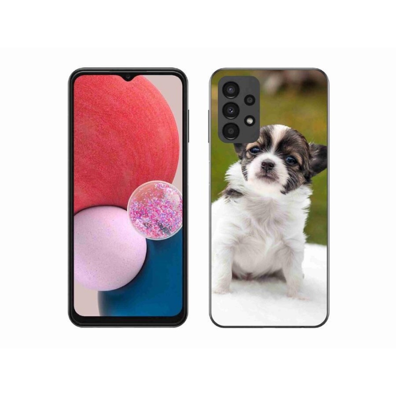 Gél tok mmCase mobil Samsung Galaxy A13 4G - chihuahua 4