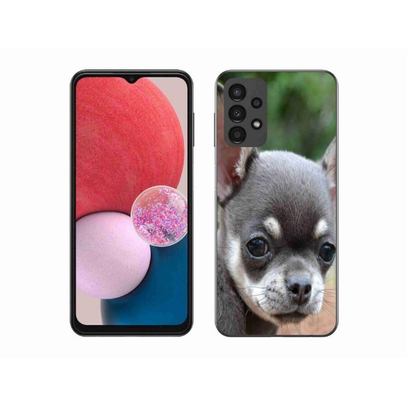 Gél tok mmCase a Samsung Galaxy A13 4G készülékhez - chihuahua