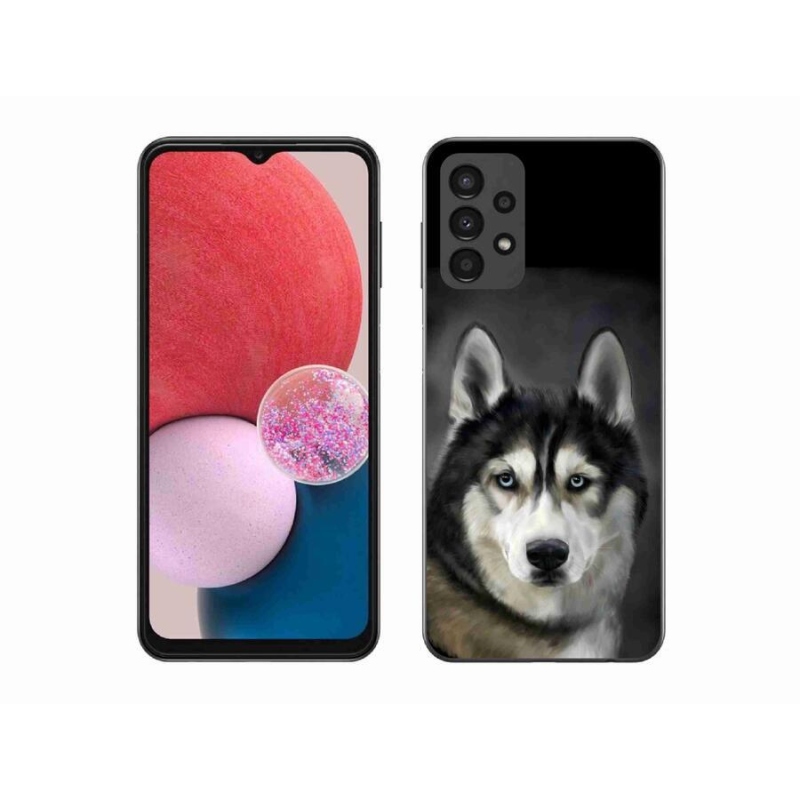 Gél tok mmCase a Samsung Galaxy A13 4G készülékhez - husky