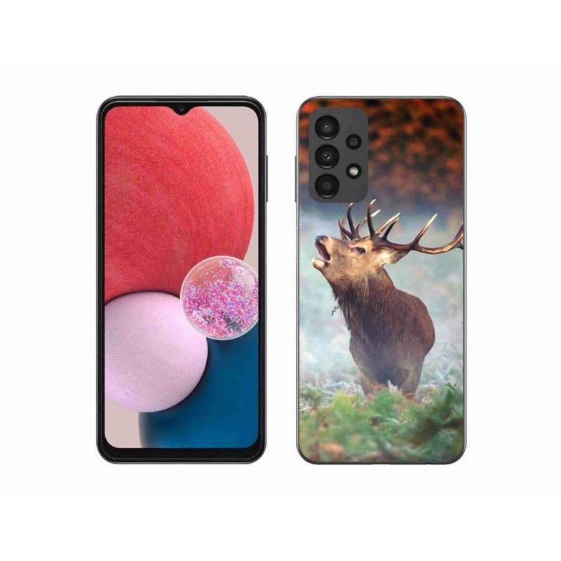 Gél tok mmCase a Samsung Galaxy A13 4G készülékhez - szarvas 2