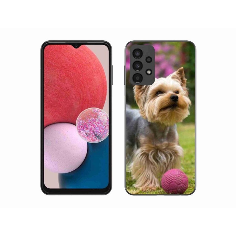 Gél tok mmCase a Samsung Galaxy A13 4G készülékhez - Yorkshire 4