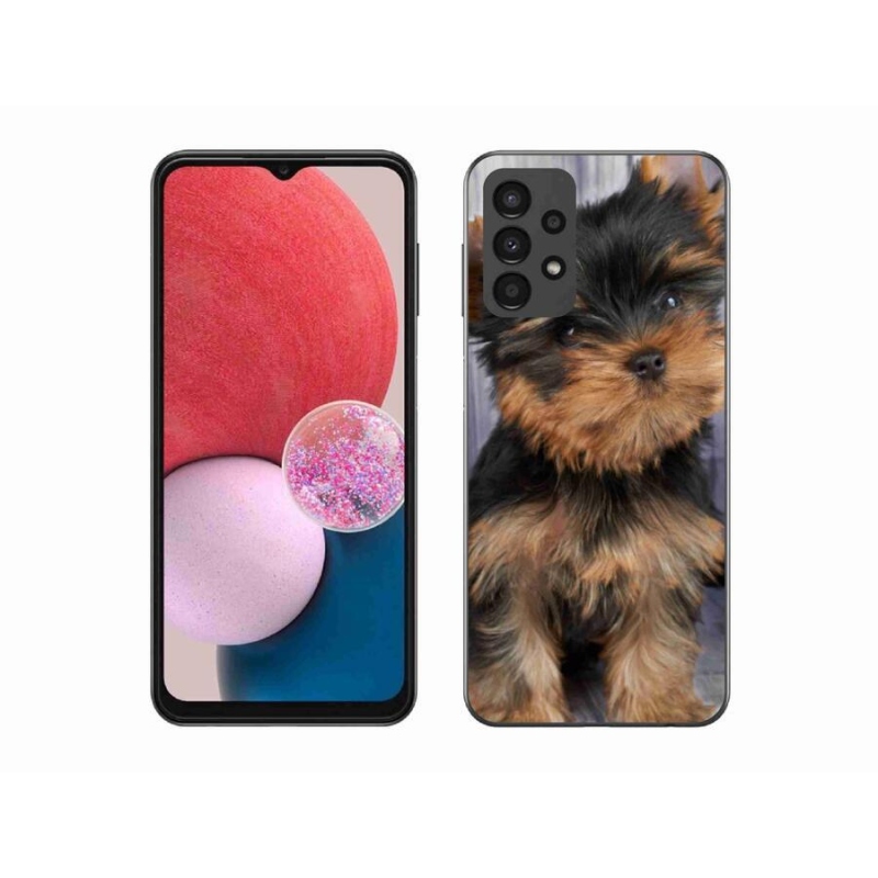 Gél tok mmCase a Samsung Galaxy A13 4G készülékhez - Yorkshire 9