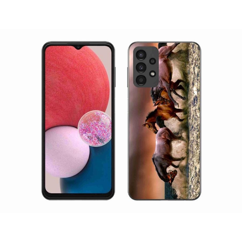Gél tok mmCase a mobil Samsung Galaxy A13 4G - lovak 1