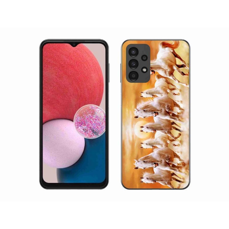 Gél tok mmCase mobil Samsung Galaxy A13 4G - lovak 2