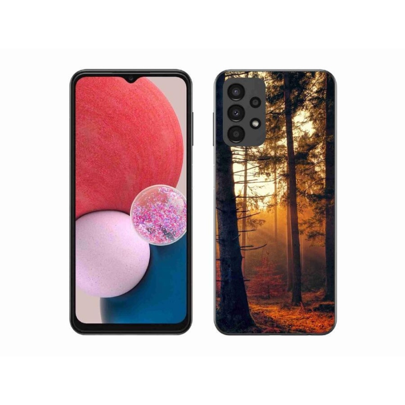 Gél tok mmCase Samsung Galaxy A13 4G - erdei színben