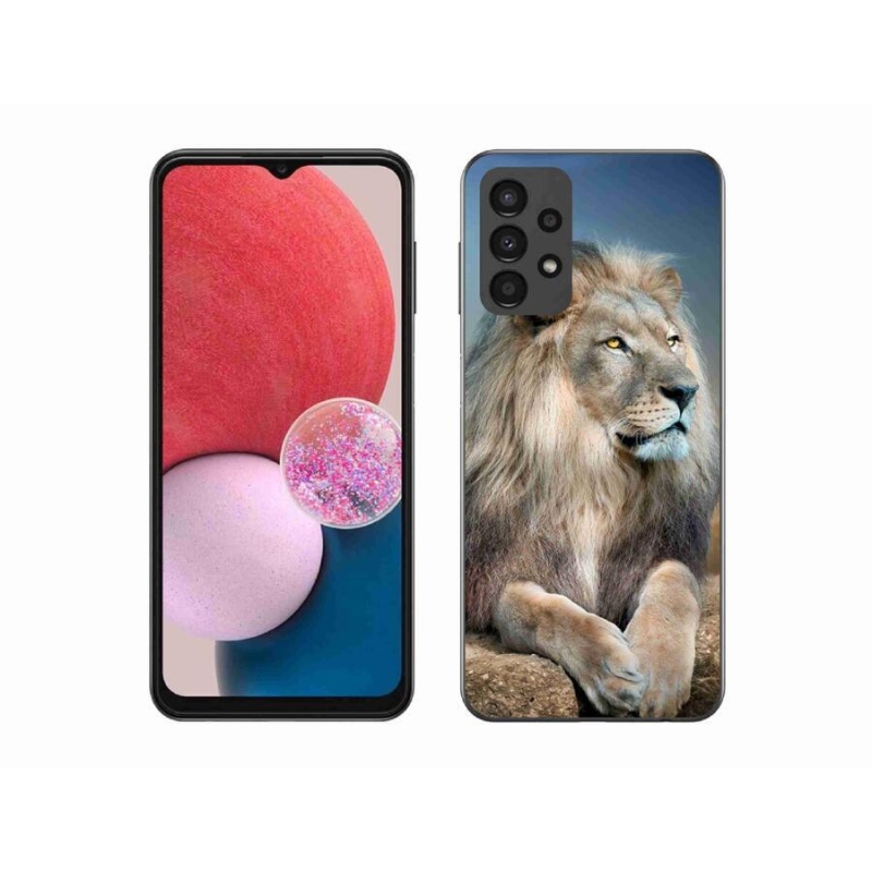 Gél tok mmCase a Samsung Galaxy A13 4G készülékhez - Lion 1