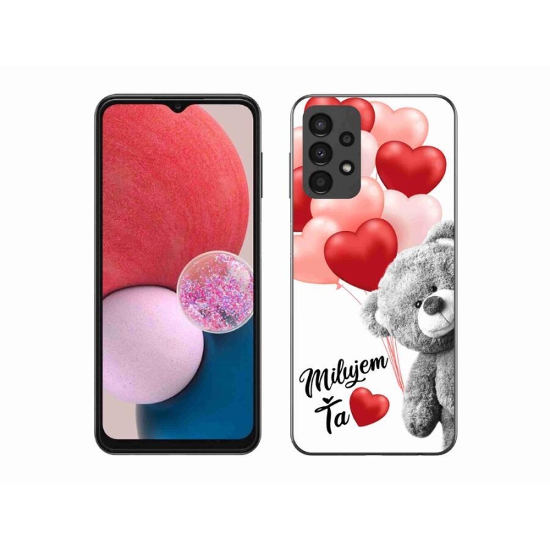 Gél tok mmCase a Samsung Galaxy A13 4G készülékhez - I love you