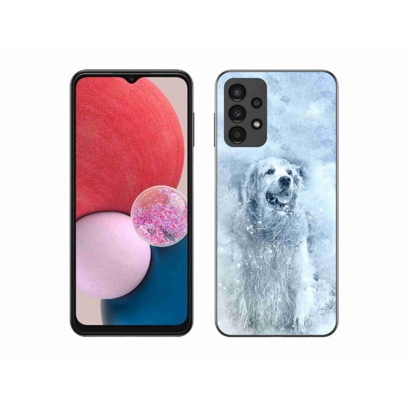 Gél tok mmCase a Samsung Galaxy A13 4G készülékhez - retriever