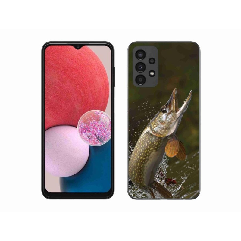 Gél tok mmCase a Samsung Galaxy A13 4G készülékhez - csuka