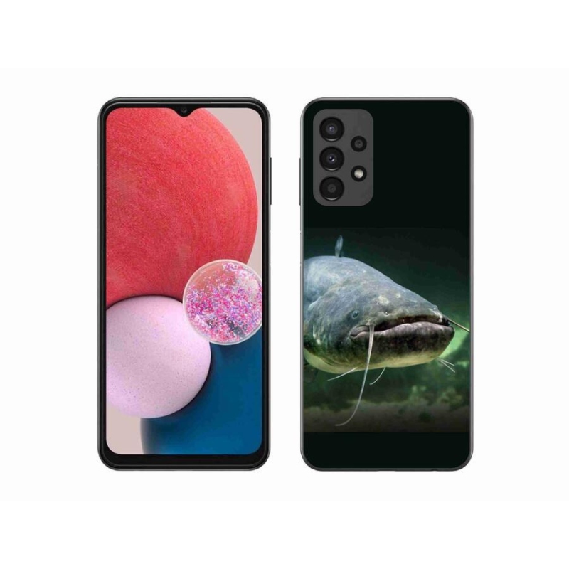 Gél tok mmCase a Samsung Galaxy A13 4G készülékhez - harcsa