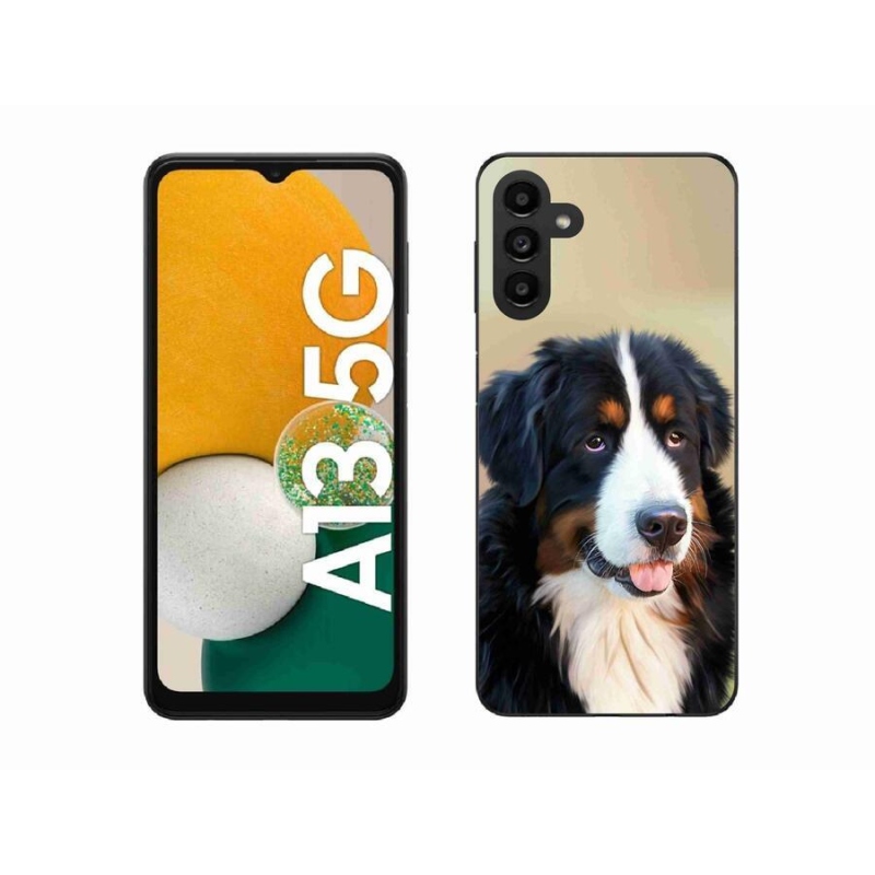 Gél tok mmCase Samsung Galaxy A13 5G - Berni hegyi kutya - Samsung Galaxy A13 5G - Berni hegyi kutya