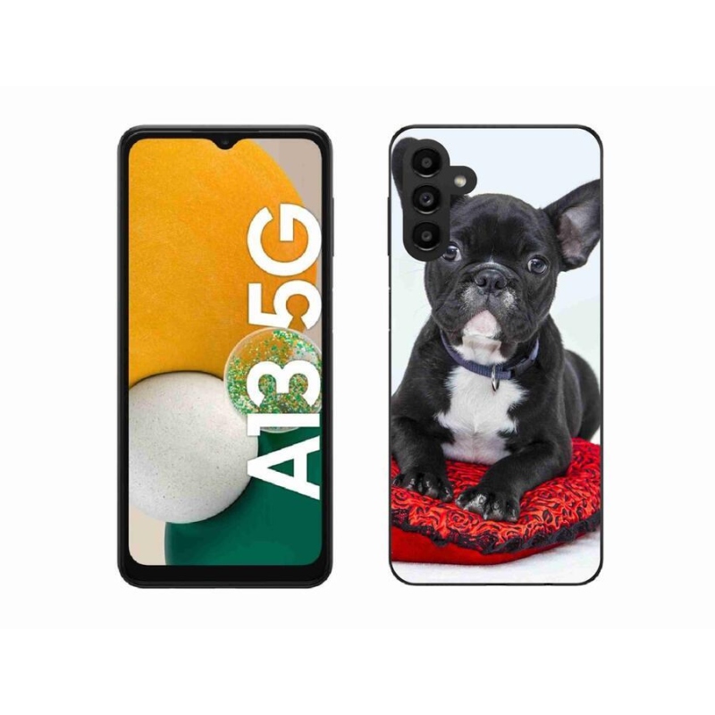 Gél tok mmCase a Samsung Galaxy A13 5G készülékhez - bulldog