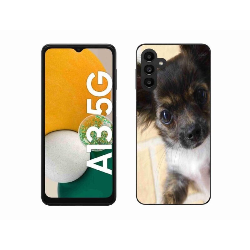 Gél tok mmCase mobil Samsung Galaxy A13 5G - chihuahua 2