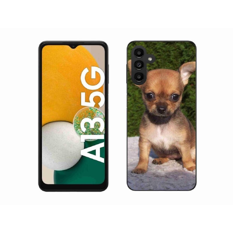 Gél tok mmCase mobil Samsung Galaxy A13 5G - chihuahua 3