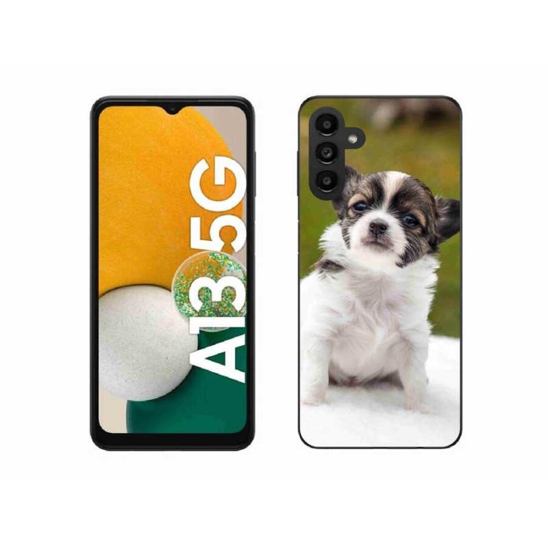 Gél tok mmCase mobil Samsung Galaxy A13 5G - chihuahua 4