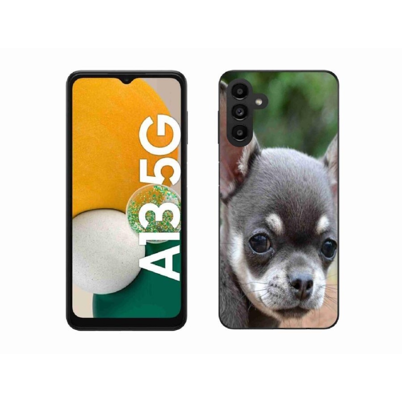 Gél tok mmCase a Samsung Galaxy A13 5G készülékhez - chihuahua