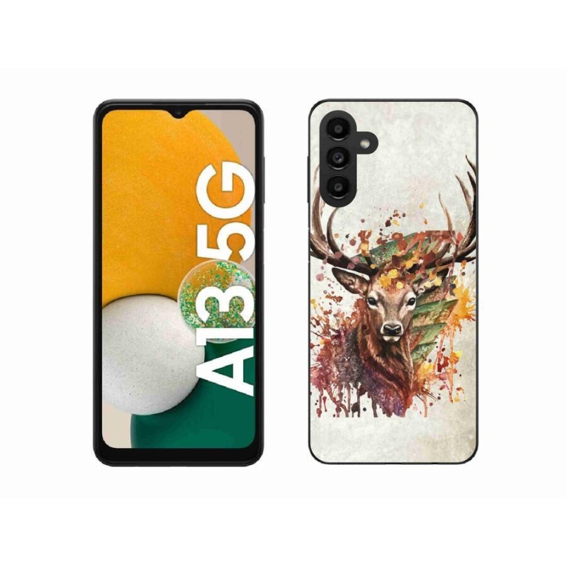 Gél tok mmCase a Samsung Galaxy A13 5G készülékhez - szarvas 1