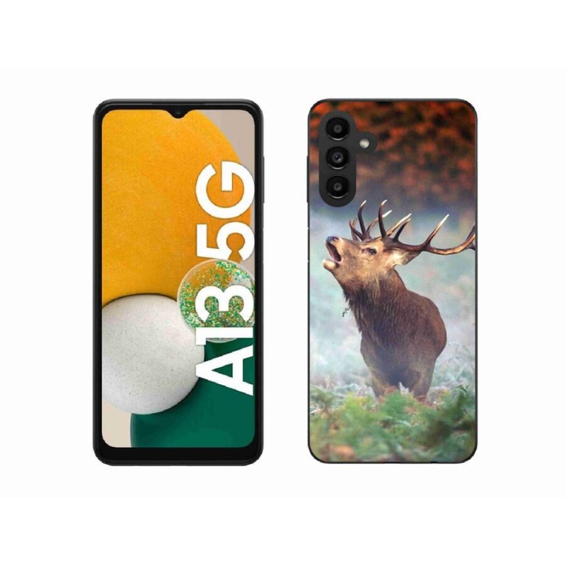 Gél tok mmCase a Samsung Galaxy A13 5G készülékhez - szarvas 2