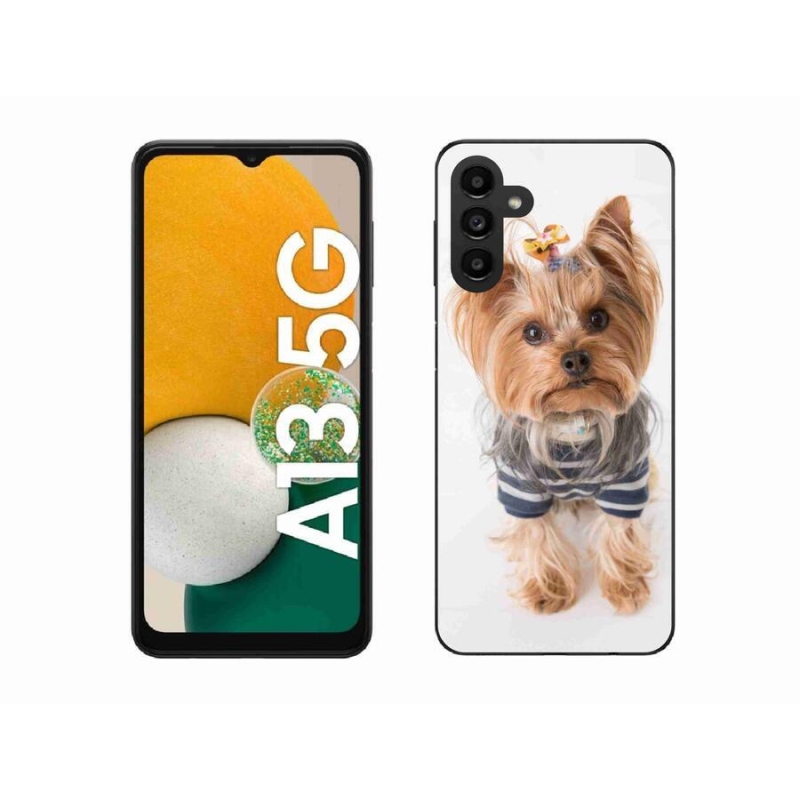 Gél tok mmCase a Samsung Galaxy A13 5G - Yorkshire 7 számára