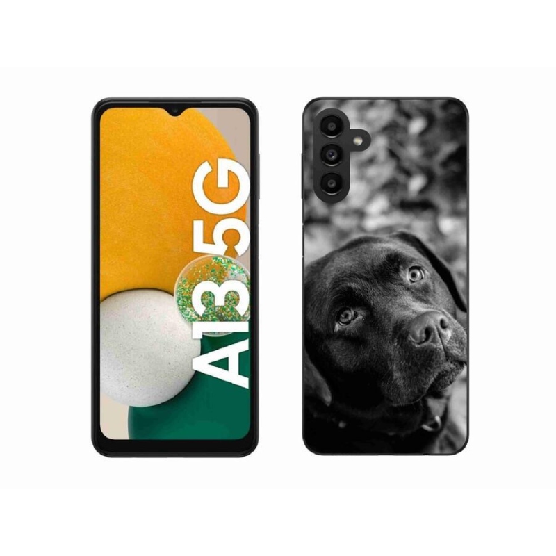 Gél tok mmCase a Samsung Galaxy A13 5G készülékhez - labrador színű