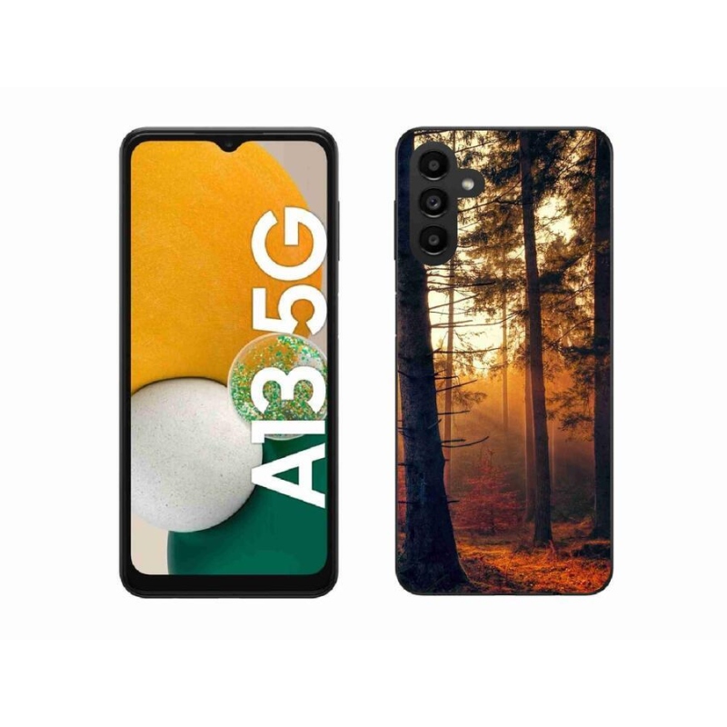 Gél tok mmCase Samsung Galaxy A13 5G - erdő