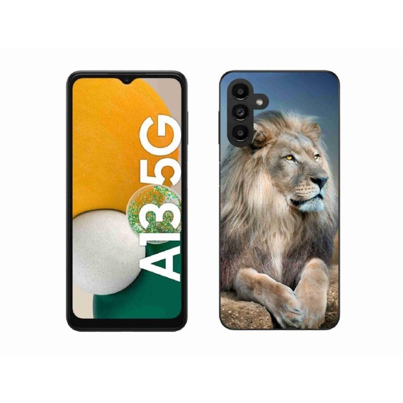 Gél tok mmCase a Samsung Galaxy A13 5G készülékhez - Lion 1