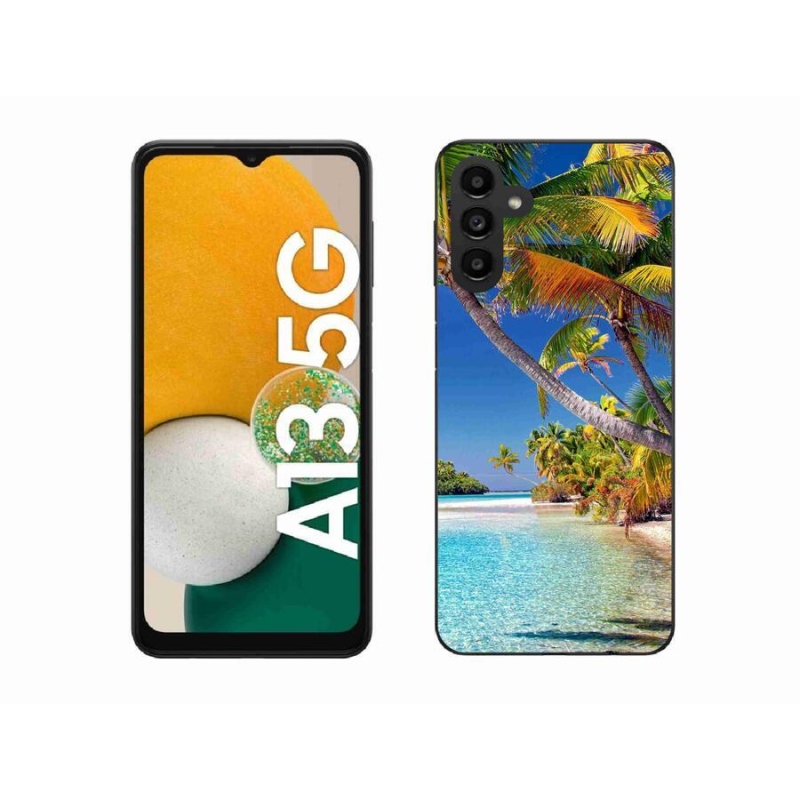 Gél tok mmCase Samsung Galaxy A13 5G - tengerparti zselés tok mmCase Samsung Galaxy A13 5G-hez