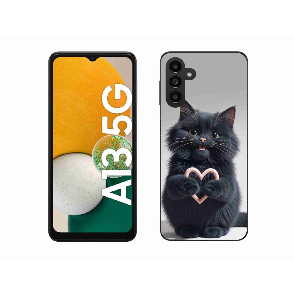 Gél tok mmCase a Samsung Galaxy A13 5G készülékhez - papagáj ara 2