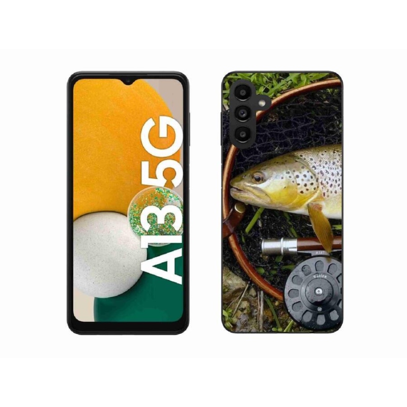 Gél tok mmCase a Samsung Galaxy A13 5G készülékhez - trout 2