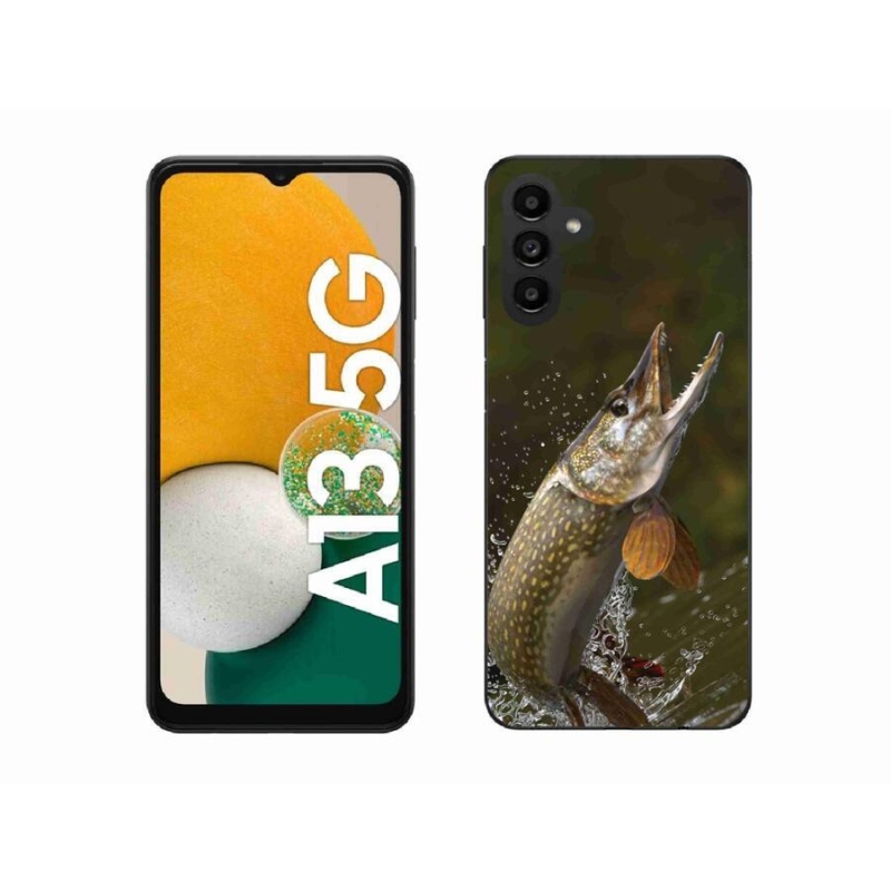 Gél tok mmCase a Samsung Galaxy A13 5G készülékhez - csuka