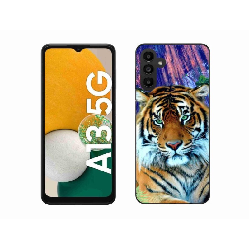 Gél tok mmCase a Samsung Galaxy A13 5G készülékhez - tigris