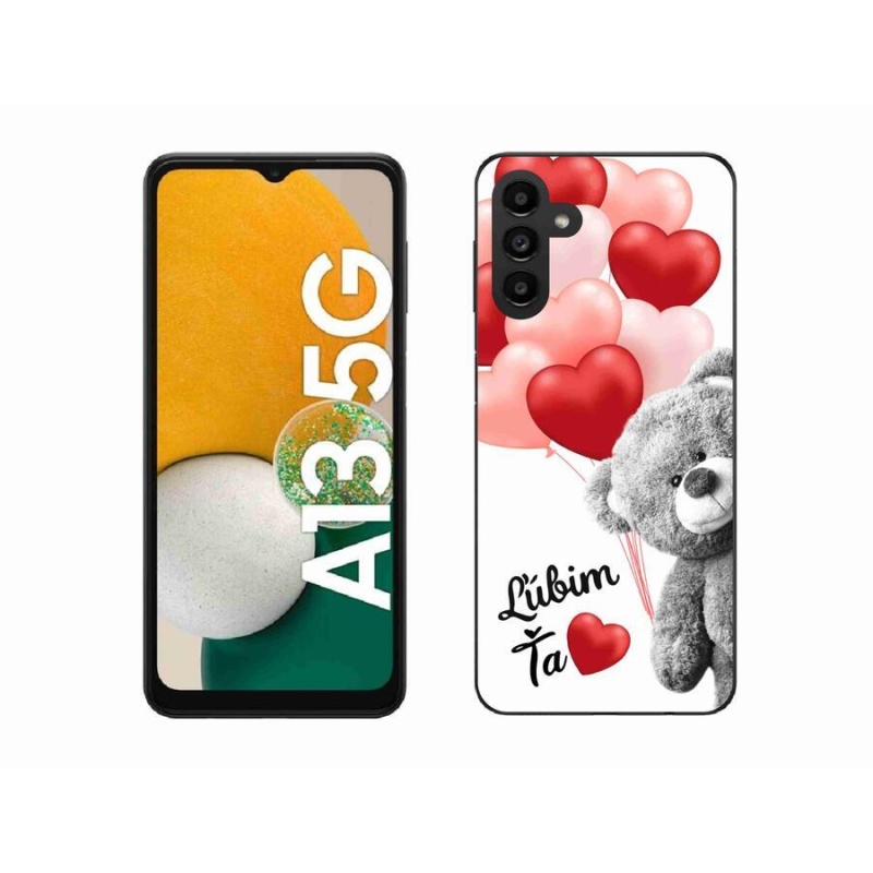 Gél tok mmCase a Samsung Galaxy A13 5G készülékhez - I love you en
