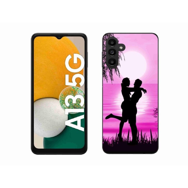 Gél tok mmCase a Samsung Galaxy A13 5G készülékhez - naplemente