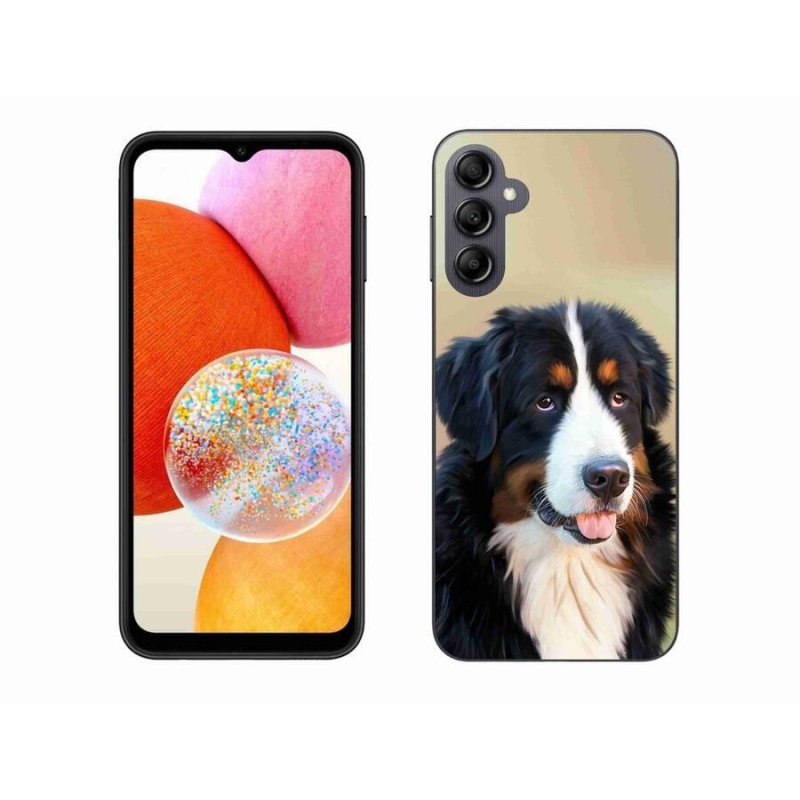 Gél tok mmCase Samsung Galaxy A14 4G/5G - Berni hegyi kutya