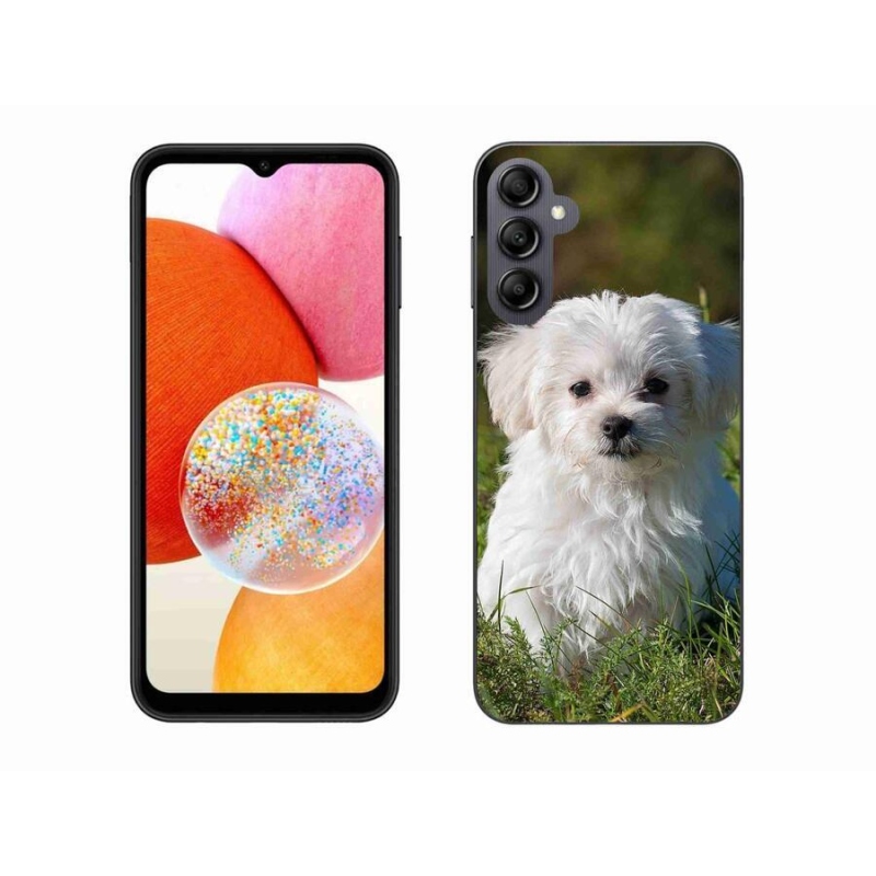 Gél tok mmCase a Samsung Galaxy A14 4G/5G készülékhez - bichon