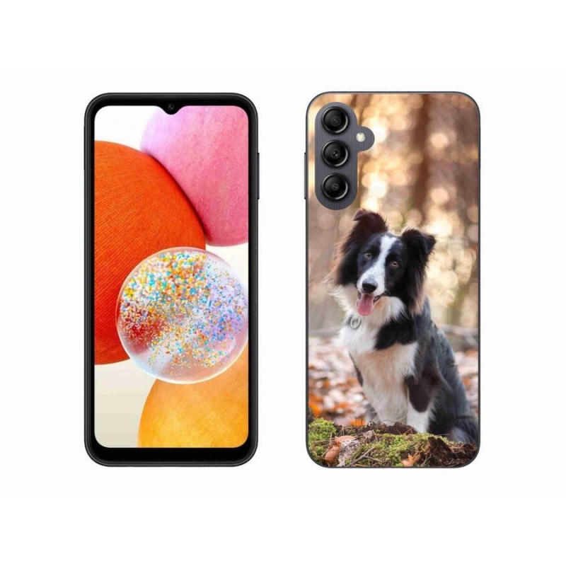 Gél tok mmCase Samsung Galaxy A14 4G/5G - border colie 1
