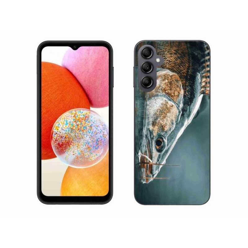 Gél tok mmCase a Samsung Galaxy A14 4G/5G készülékhez - ananász