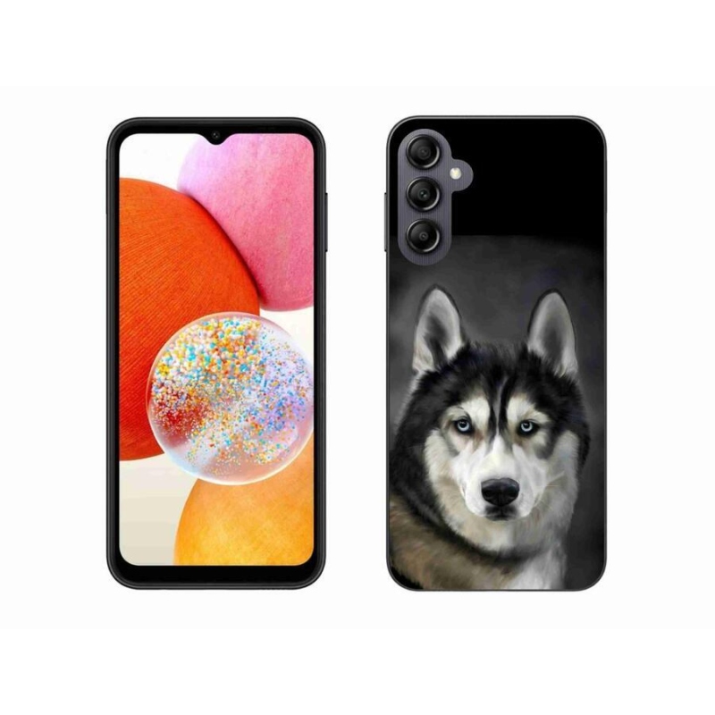 Gél tok mmCase a Samsung Galaxy A14 4G/5G készülékhez - husky