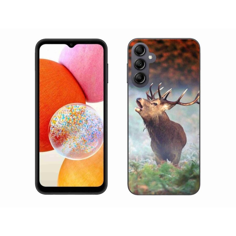 Gél tok mmCase a Samsung Galaxy A14 4G/5G készülékhez - szarvas 2