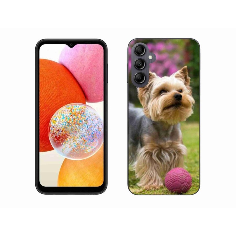 Gél tok mmCase a Samsung Galaxy A14 4G/5G készülékhez - Yorkshire 4