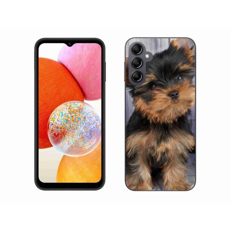 Gél tok mmCase a Samsung Galaxy A14 4G/5G készülékhez - Yorkshire 9