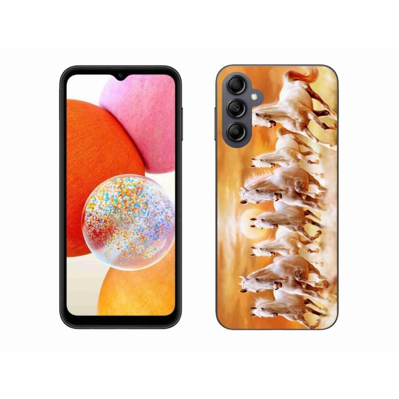 Gél tok mmCase Samsung Galaxy A14 4G/5G - lovak 2