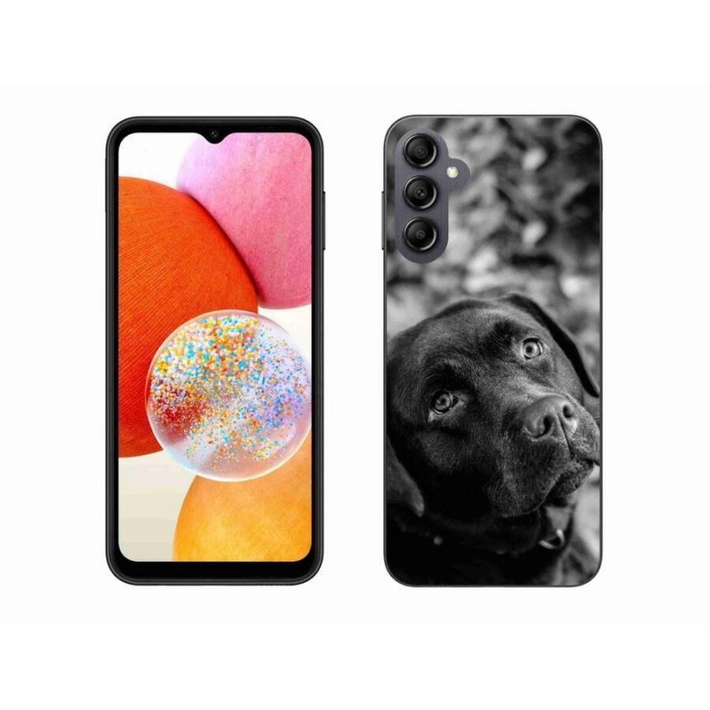Gél tok mmCase a Samsung Galaxy A14 4G/5G készülékhez - labrador színben