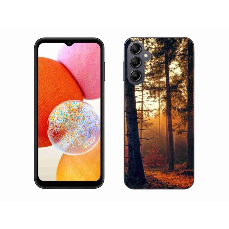 Gél tok mmCase Samsung Galaxy A14 4G/5G - erdő