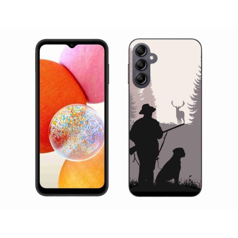 Gél tok mmCase a Samsung Galaxy A14 4G/5G - vadászat 2