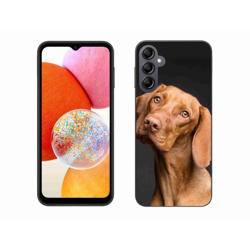 Gél tok mmCase Samsung Galaxy A14 4G/5G - Hungarian Hound - Magyar Hound